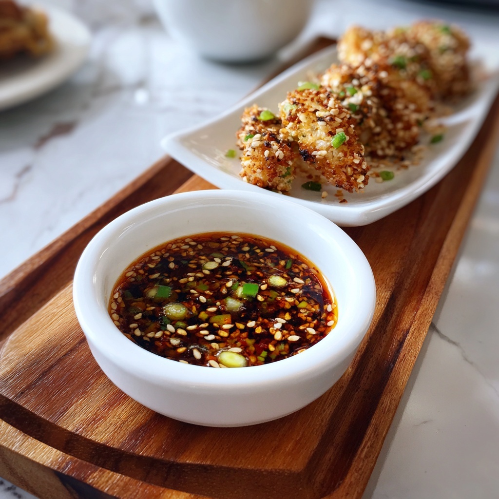 Homemade Tonkatsu Sauce with Toasted Sesame Recipe - Recipe Image