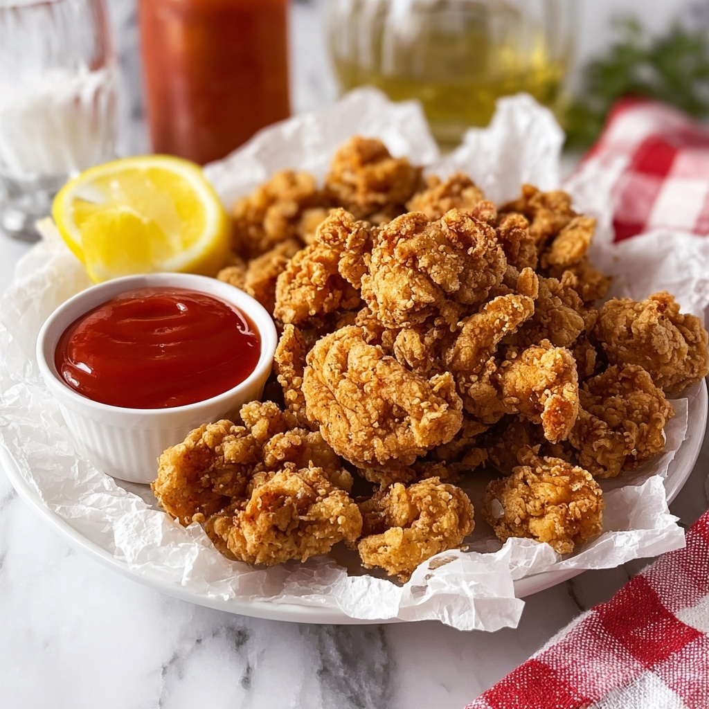 Southern Crispy Fried Oysters Recipe - Recipe Image