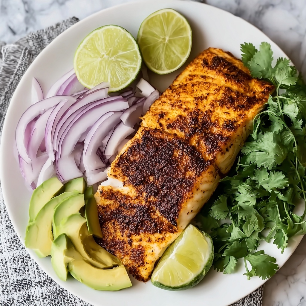 Savor the Flavor: Quick Blackened Redfish in 11 Minutes Recipe - Recipe Image