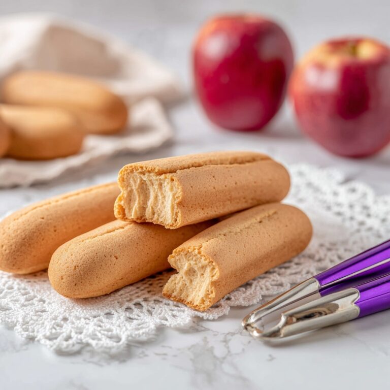Deliciously Crispy Ladyfinger Cookies Recipe