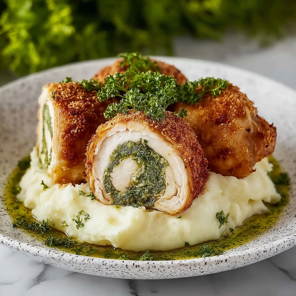Delicious Homemade Chicken Kiev Recipe - Recipe Image
