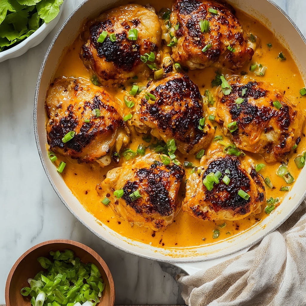 Quick Skillet Bang Bang Chicken Thighs in 22 Minutes Recipe - Recipe Image