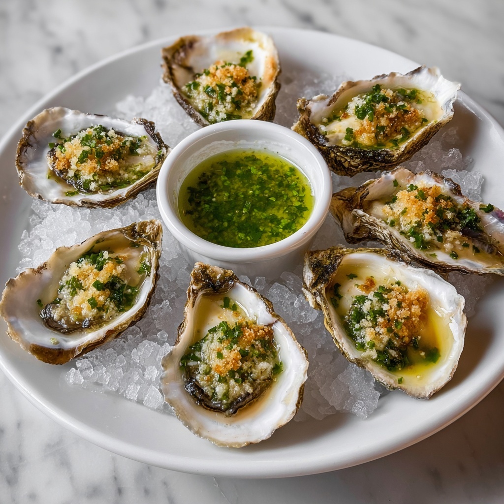 Irresistibly Creamy Oyster Rockefeller Recipe - Recipe Image