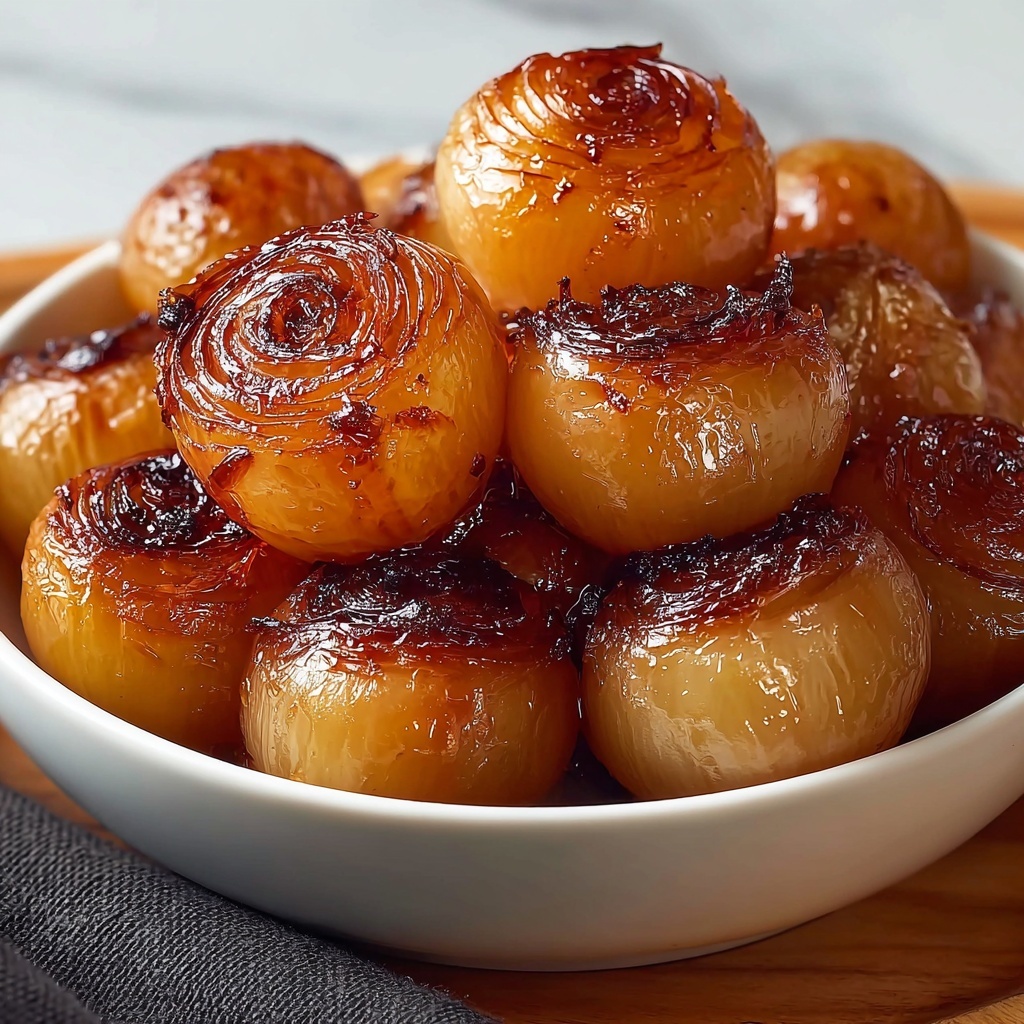 Delicious Glazed Pearl Onions That Elevate Any Dish Recipe - Recipe Image