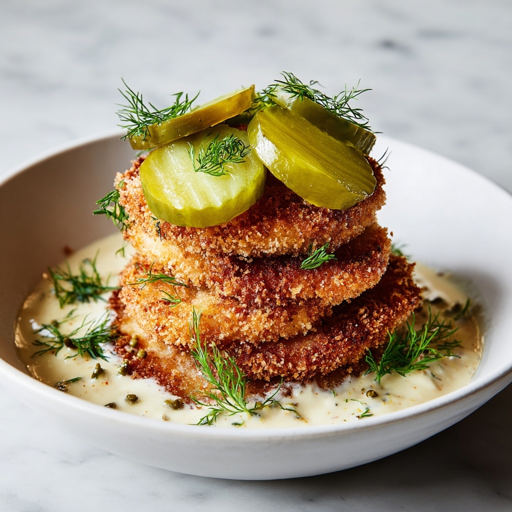 Dill Pickle Parmesan Chicken Recipe - Recipe Image