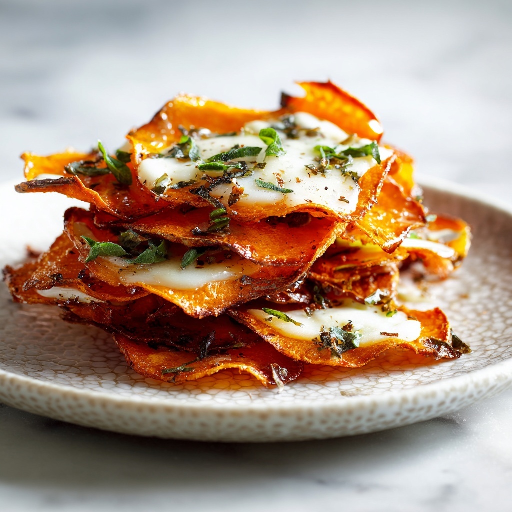 Pepperoni Cheese Crisps: Guilt-Free Snack Recipe - Recipe Image