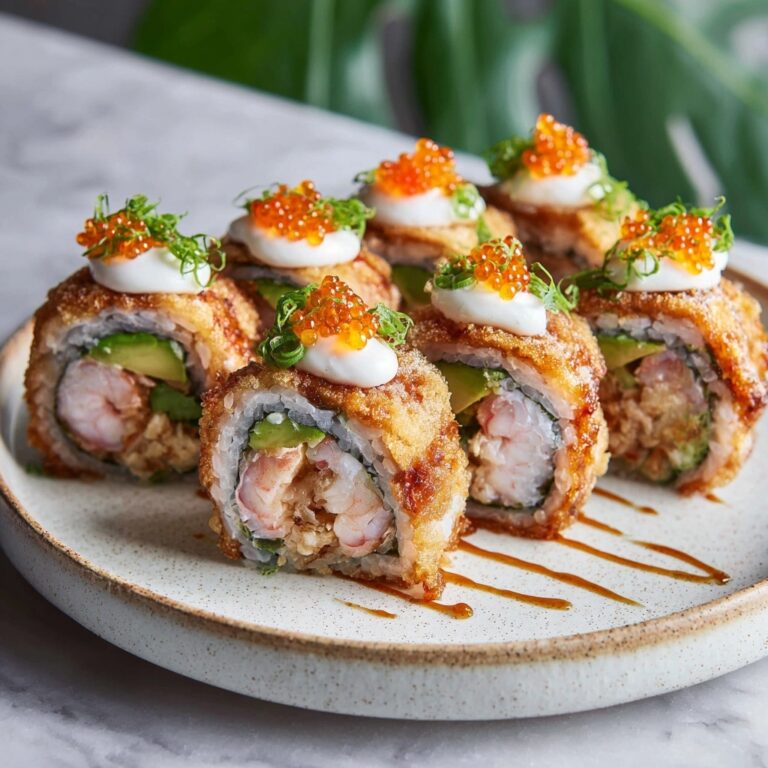 Delicious Shrimp Tempura Sushi Bake for Cozy Family Nights Recipe
