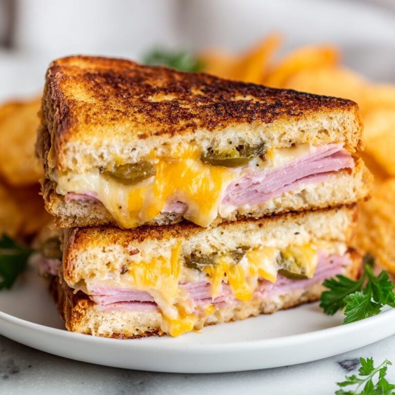 Savory Cuban Sandwich (Cubano) Recipe