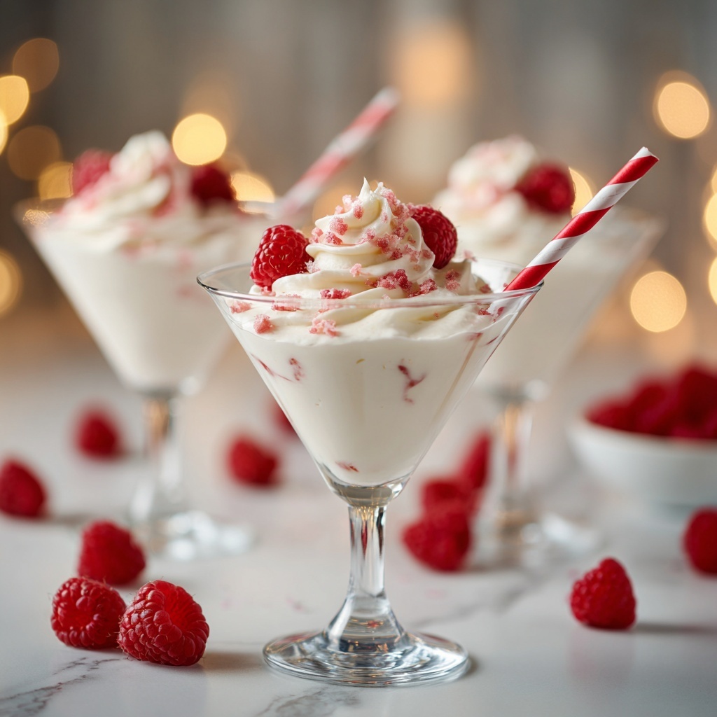 Delicious Raspberry White Chocolate Martini for Every Celebration Recipe - Recipe Image