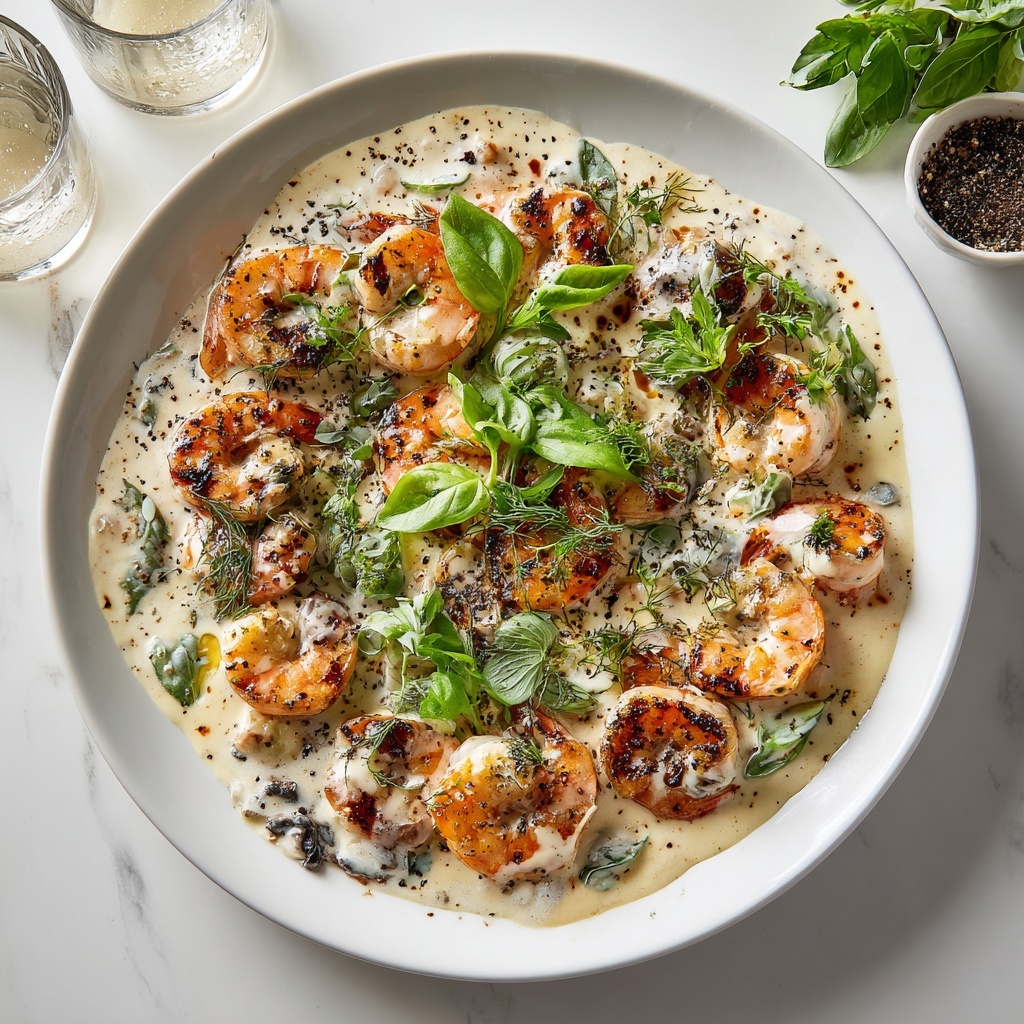 Indulgent Seafood Newburg Recipe: Lobster, Shrimp, and Scallops in a Rich Sherry Cream Sauce Recipe - Recipe Image