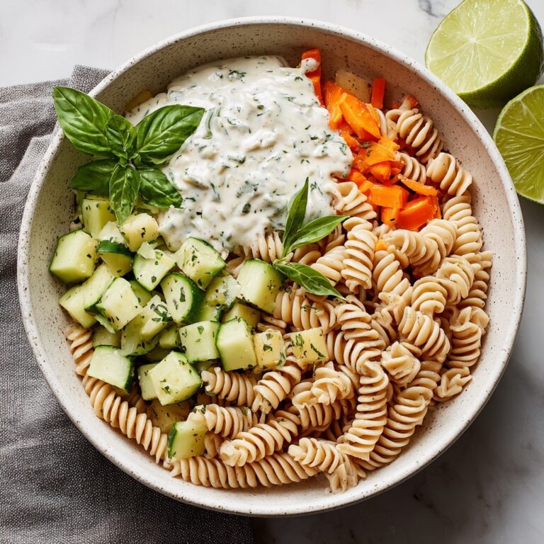 Tzatziki Pasta Salad: A Creamy Twist on Summer Favorites Recipe
