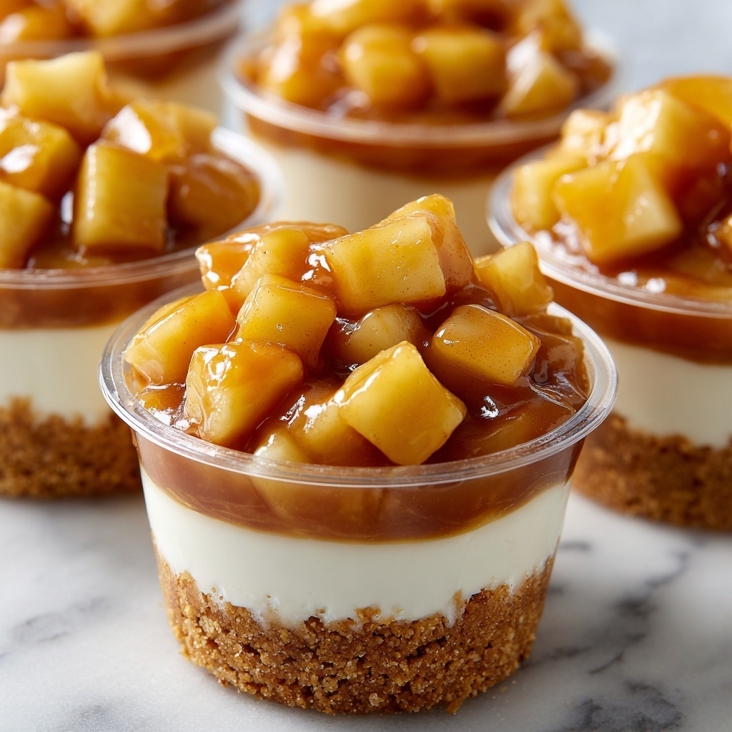 Decadent Caramel Apple Dessert Cups Recipe - Recipe Image