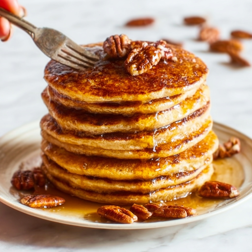 Resturant-Style Perkins Pumpkin Pancakes at Home Recipe - Recipe Image