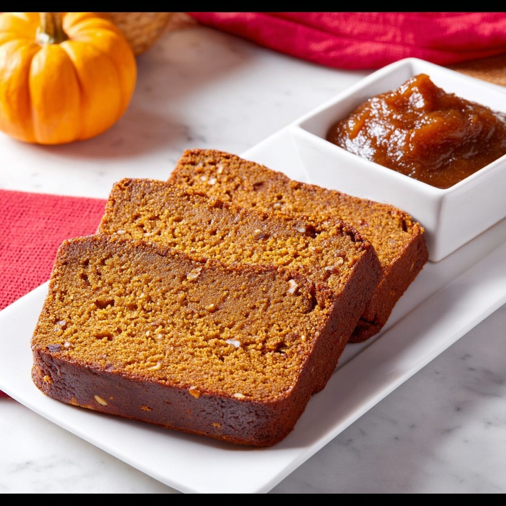Gluten Free Pumpkin Bread Recipe Moist & Delicious from Scratch Recipe - Recipe Image