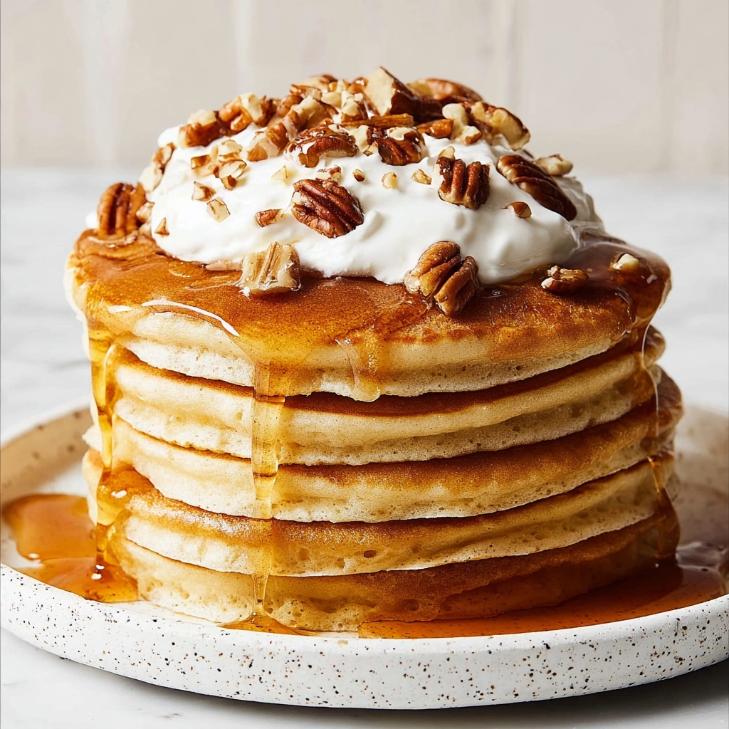 Fluffy Pumpkin Pancakes Recipe - Recipe Image