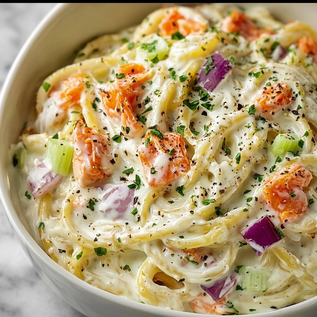 Lobster Roll Pasta Salad Recipe - Recipe Image