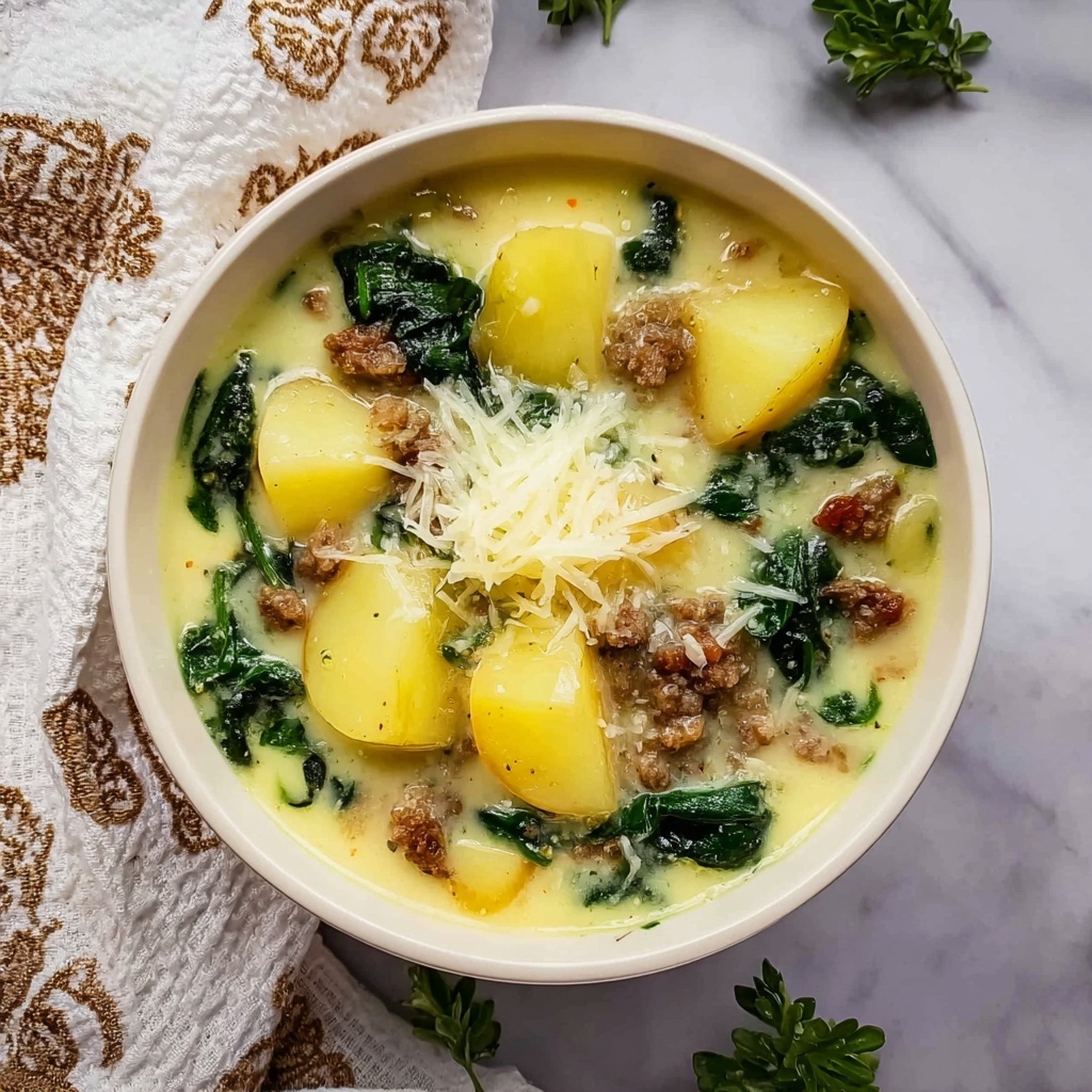 Instant Pot Zuppa Toscana Soup Recipe - Recipe Image