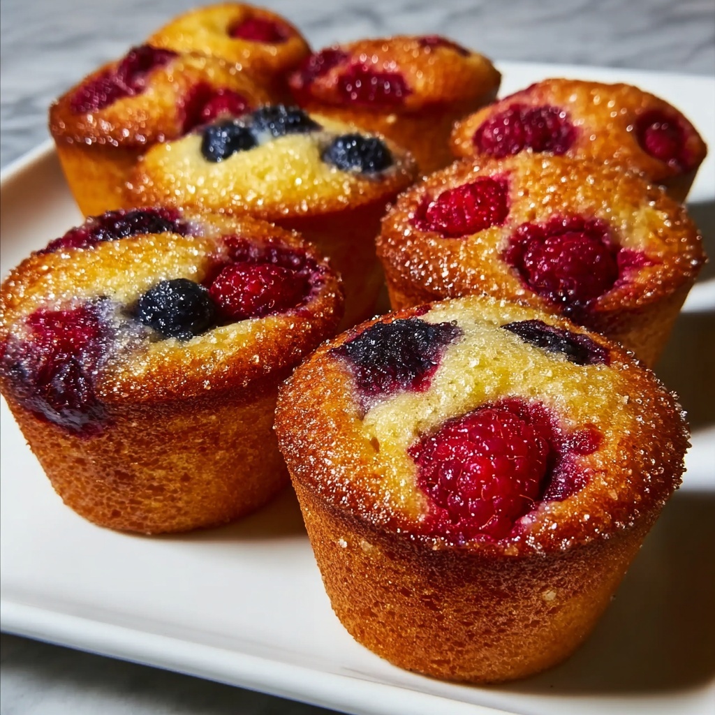 Mixed Berry Muffins Recipe - Recipe Image