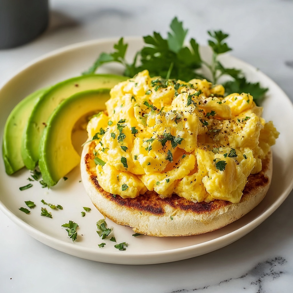 Keto Breakfast Bun Recipe - Recipe Image
