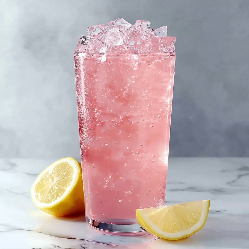 Tropical Pink Lemonade – A Refreshing and Fruity Drink Recipe - Recipe Image