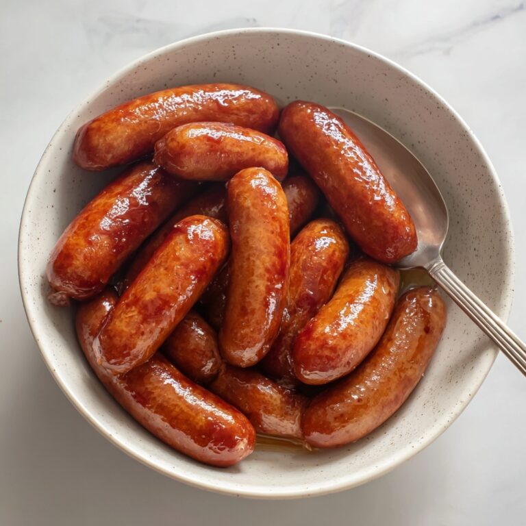 Sweet and Smoky Little Smokies for Effortless Entertaining Recipe