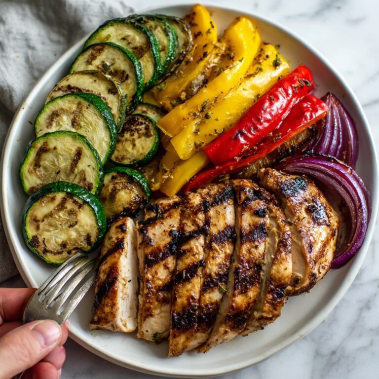 Honey-Lime Grilled Chicken with Veggies: 5 Flavor Boosters Recipe
