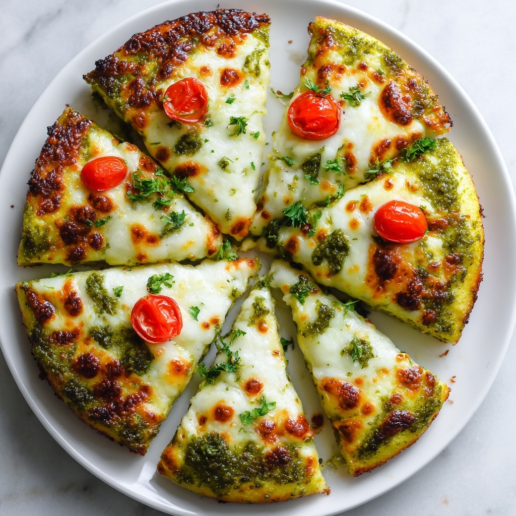 Pesto Pizza Recipe - Recipe Image