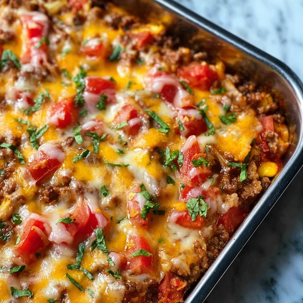 Satisfying Cowboy Casserole: Comfort in Every Bite Recipe - Recipe Image