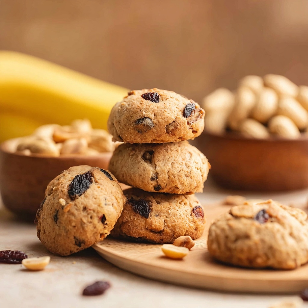 Soft and Chewy Banana Chocolate Chip Cookies Recipe - Recipe Image
