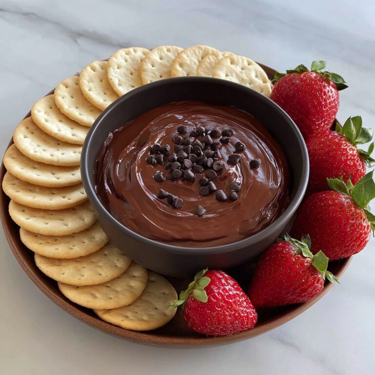 Brownie Batter Dip Recipe