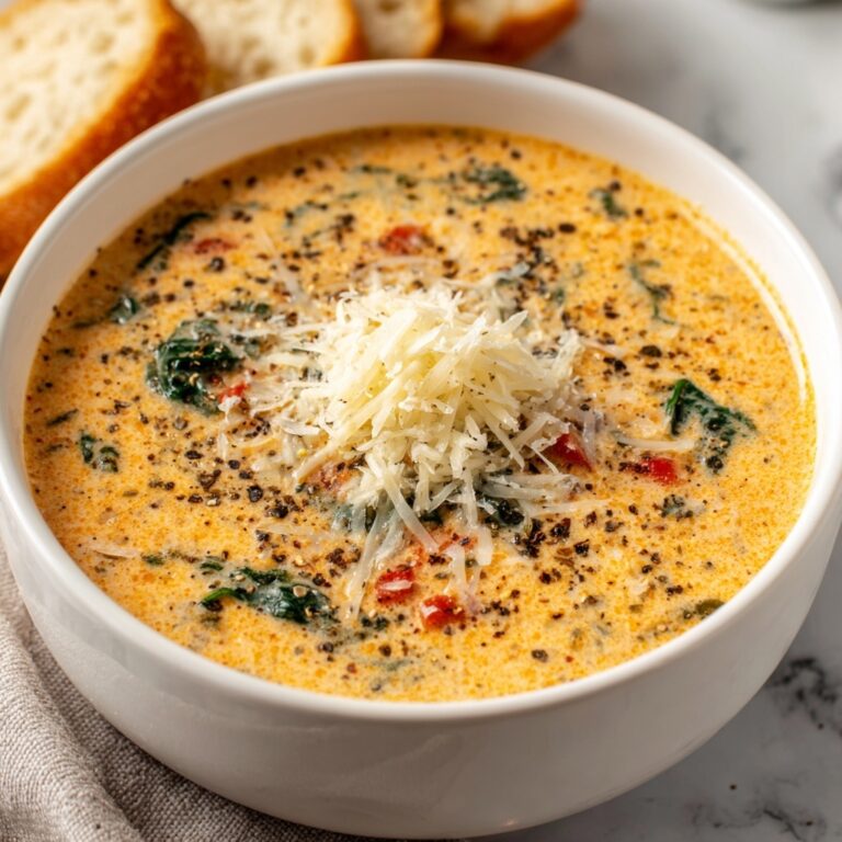 Tomato Basil Parmesan Soup: 7 Reasons You’ll Love It Recipe
