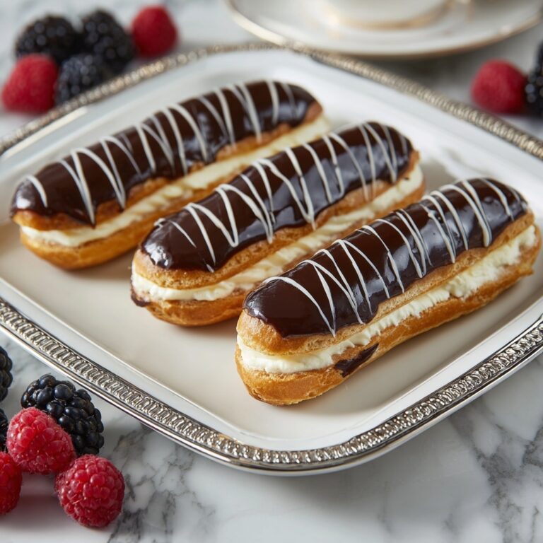 Classic Chocolate Éclairs Recipe
