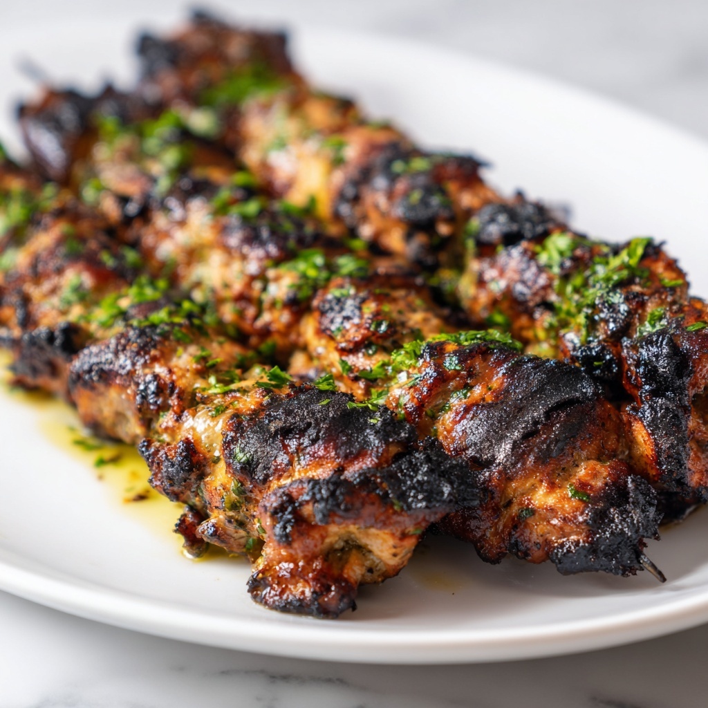 Egyptian Kofta Kebab Recipe - Recipe Image