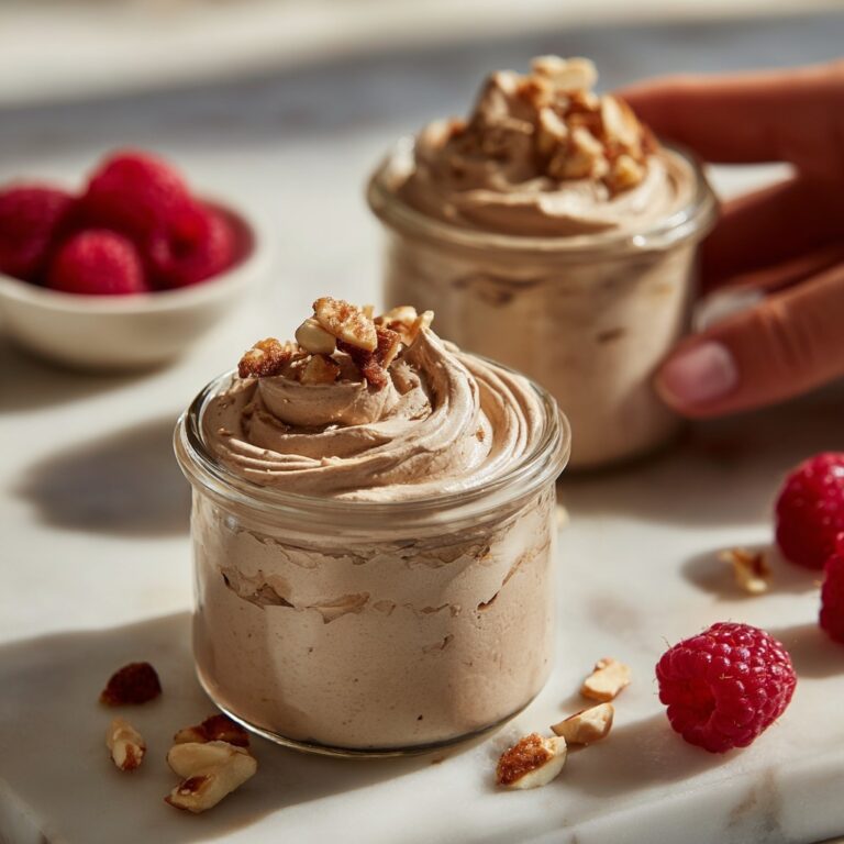 Keto Peanut Butter Mousse Recipe