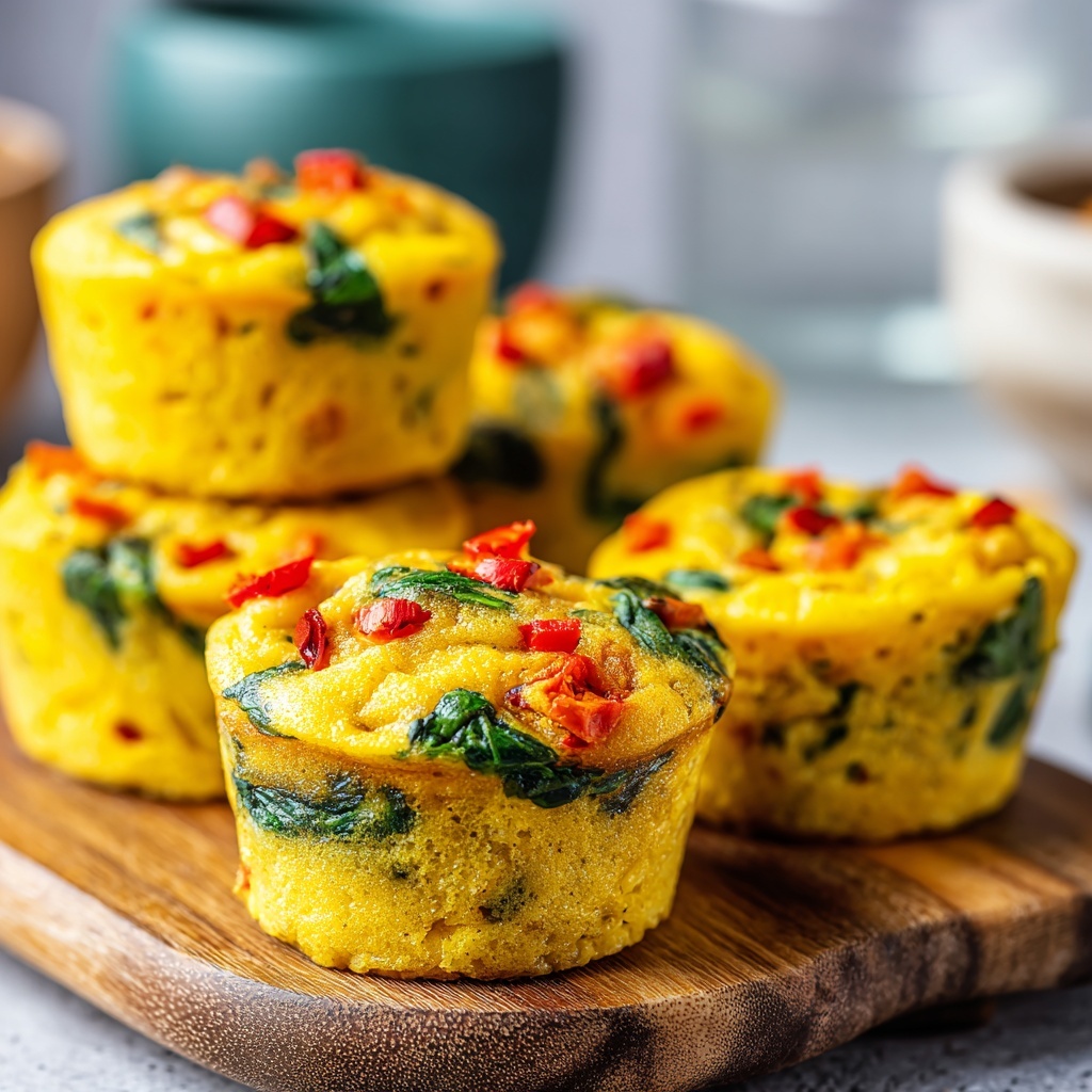 Easy Breakfast Egg Muffins: 5 Ways to Boost Your Mornings Recipe - Recipe Image