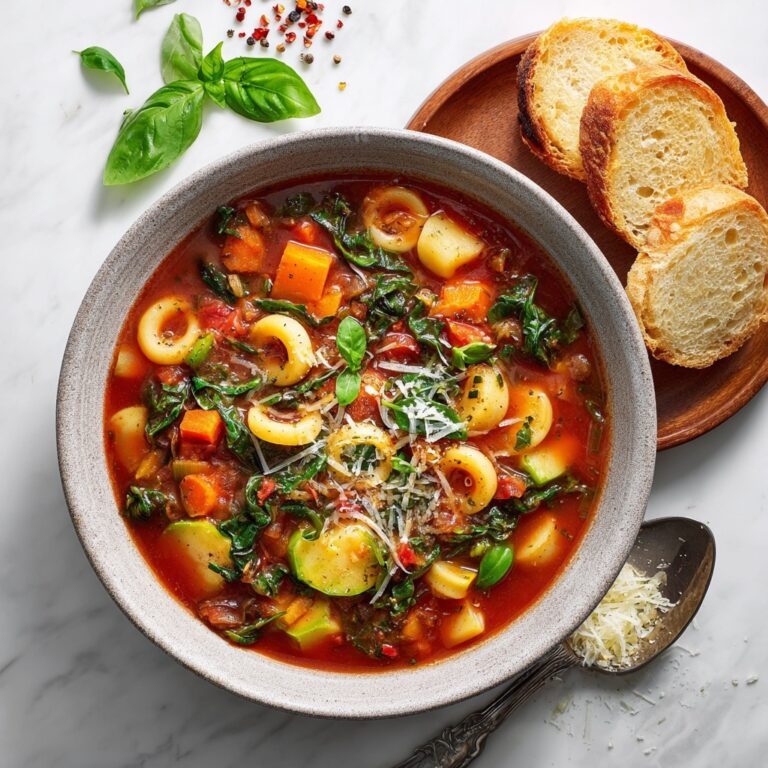 Minestrone Soup Recipe
