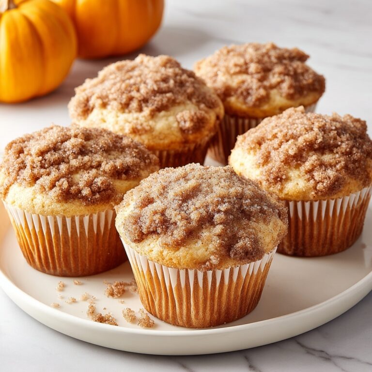 Best Pumpkin Streusel Muffins Recipe