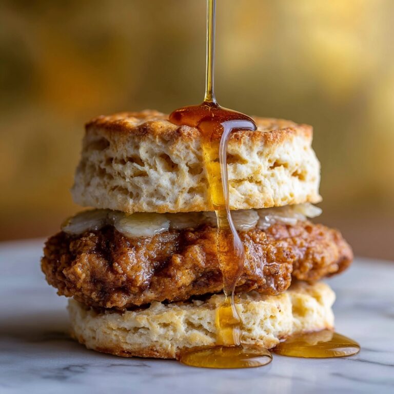 Hot Honey Chicken Biscuits Recipe