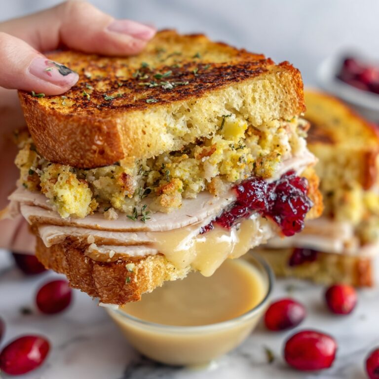 Thanksgiving Leftovers Panini Recipe