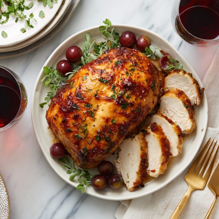 Juicy Roast Turkey Recipe