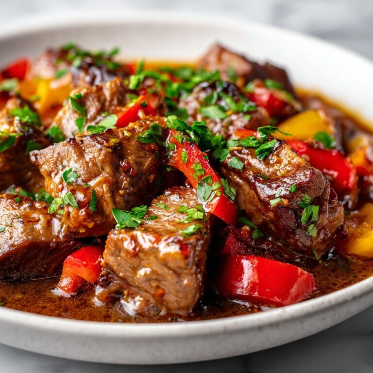 Best Ever Pepper Steak Recipe