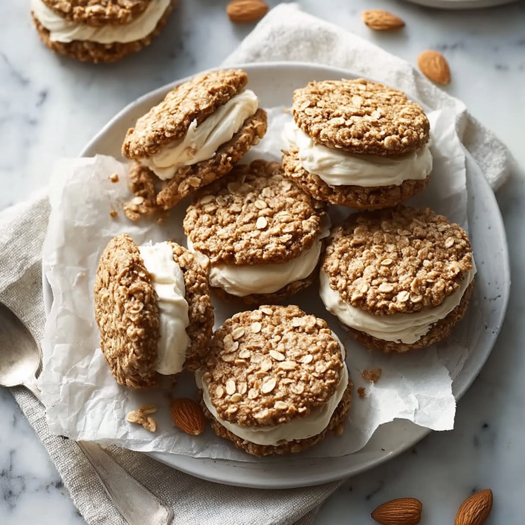 Oat Hazelnut YoYos: A Perfect Biscuit for Tea-Time or Gifting Recipe - Recipe Image