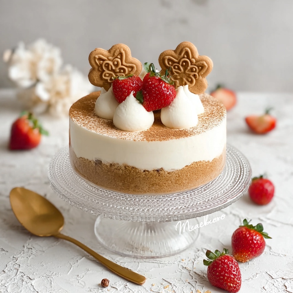 Lotus Cheesecake Dessert Recipe - Recipe Image
