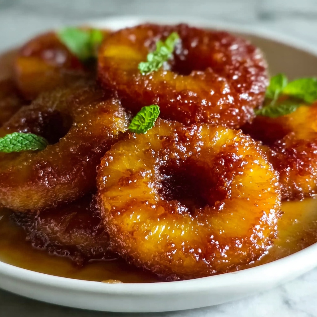 Delicious Southern Fried Peaches Recipe - Recipe Image