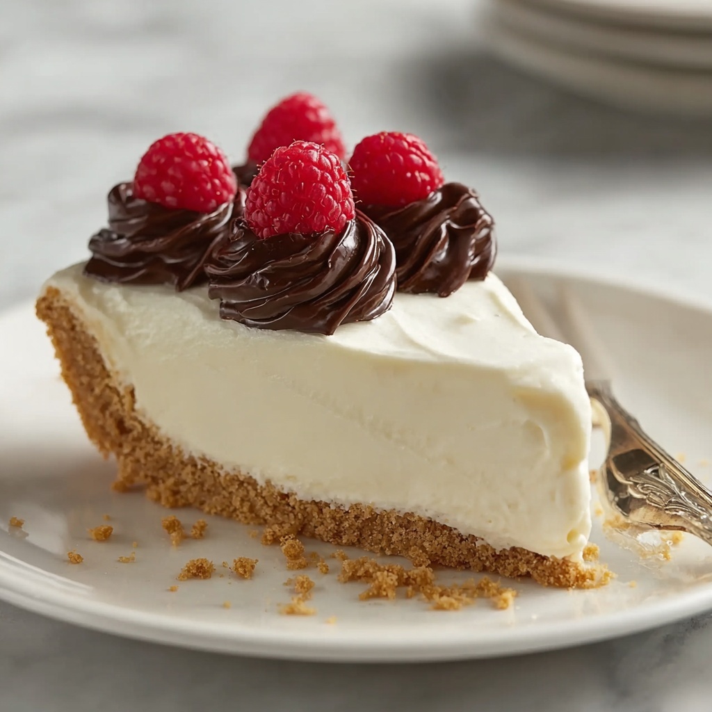 Easy No-Bake Cheesecake Recipe - Recipe Image