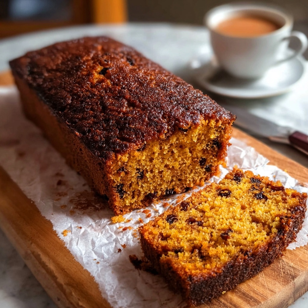 Sticky Date Loaf with Orange Zest Recipe - Recipe Image