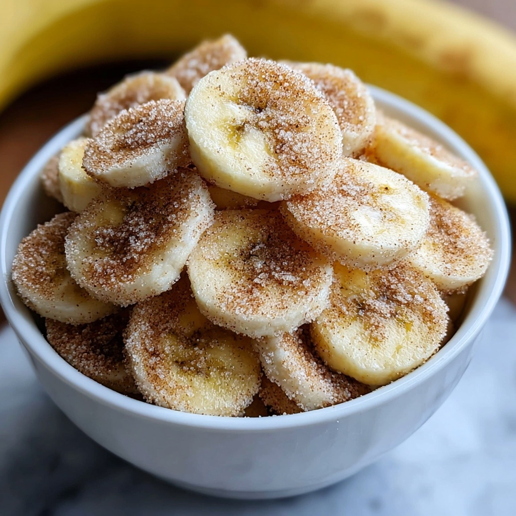 Air Fryer Banana Chips Recipe - Recipe Image