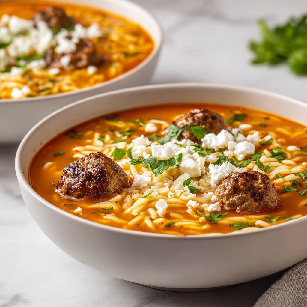 Chunky Italian Meatball Soup Recipe - Recipe Image