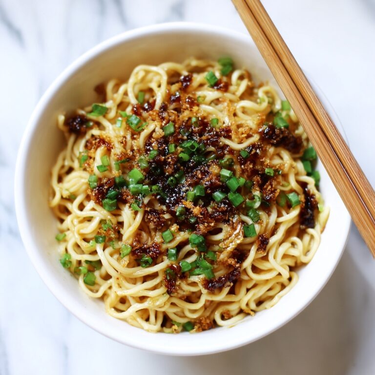 Dan Dan Noodles Recipe