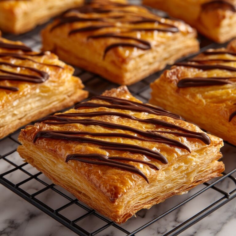 Nutella Puff Pastries Recipe